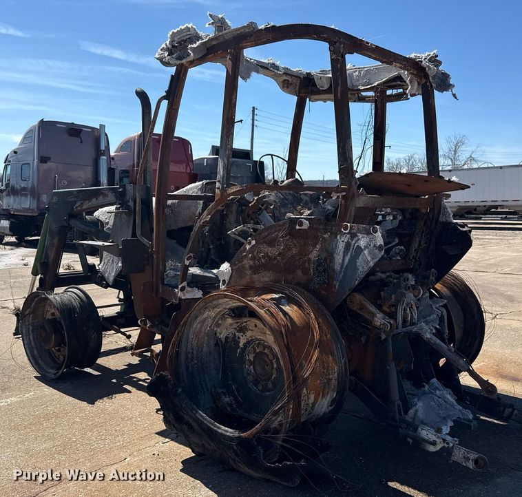 image for item DM5582 2008 John Deere 5093 tractor