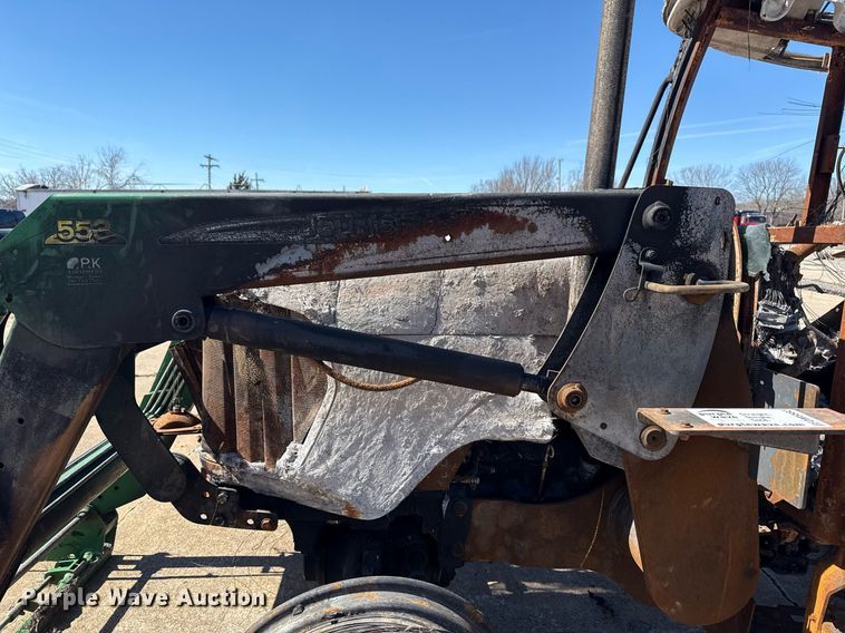 image for item DM5582 2008 John Deere 5093 tractor