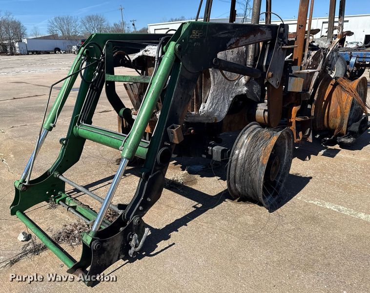 image for item DM5582 2008 John Deere 5093 tractor