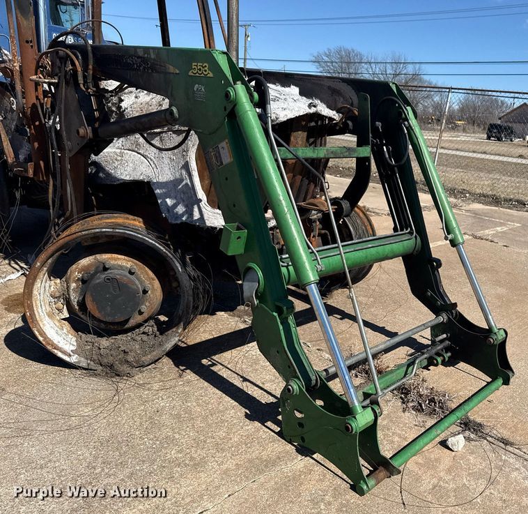 image for item DM5582 2008 John Deere 5093 tractor