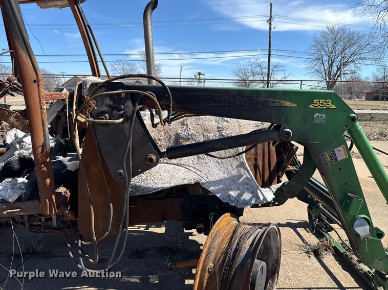 image for item DM5582 2008 John Deere 5093 tractor