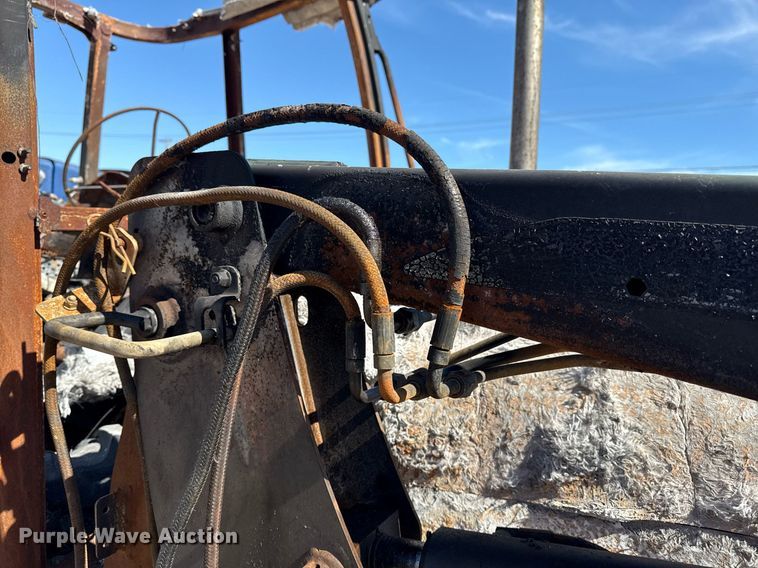 image for item DM5582 2008 John Deere 5093 tractor