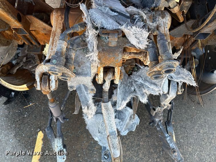 image for item DM5582 2008 John Deere 5093 tractor