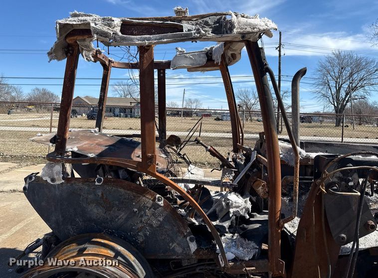 image for item DM5582 2008 John Deere 5093 tractor