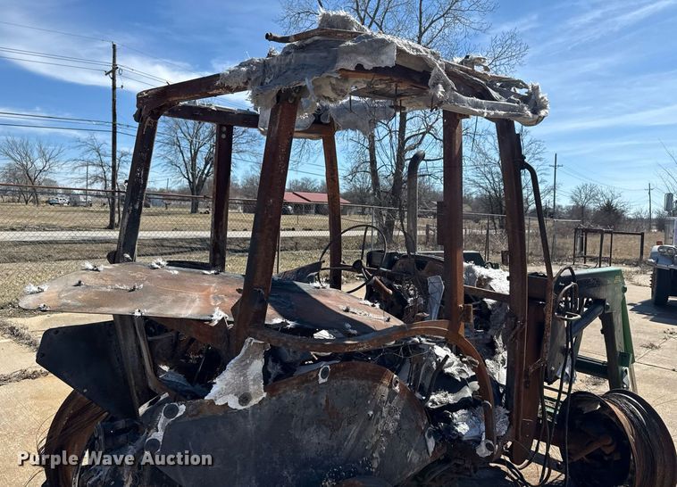 image for item DM5582 2008 John Deere 5093 tractor