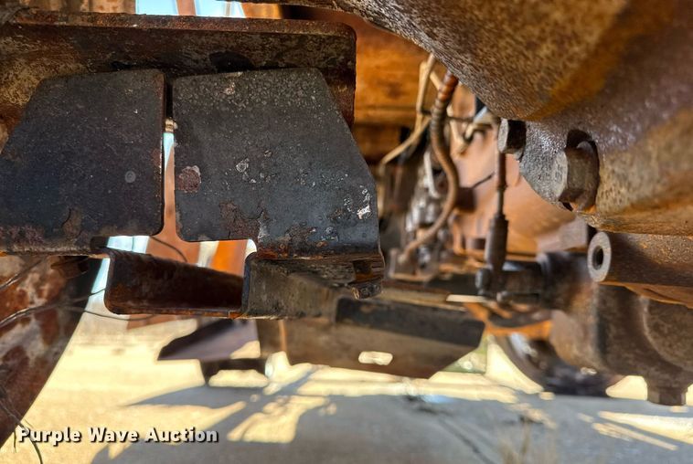 image for item DM5582 2008 John Deere 5093 tractor