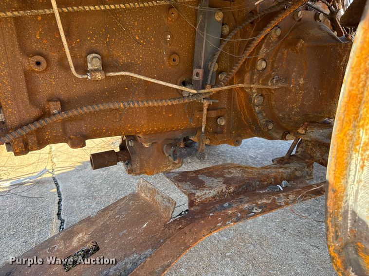 image for item DM5582 2008 John Deere 5093 tractor