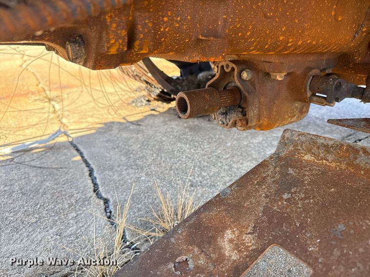 image for item DM5582 2008 John Deere 5093 tractor