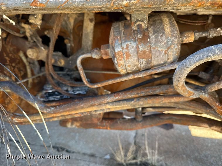 image for item DM5582 2008 John Deere 5093 tractor