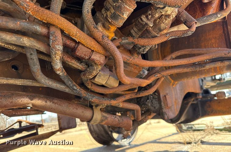 image for item DM5582 2008 John Deere 5093 tractor