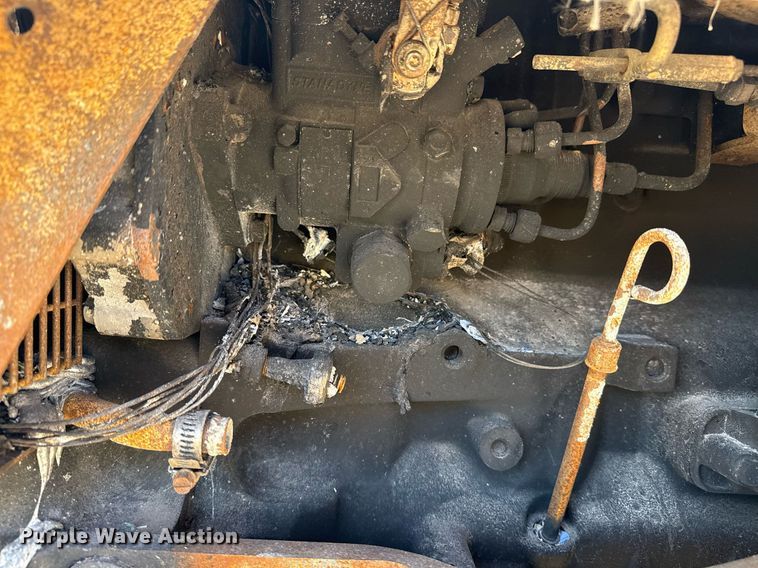 image for item DM5582 2008 John Deere 5093 tractor