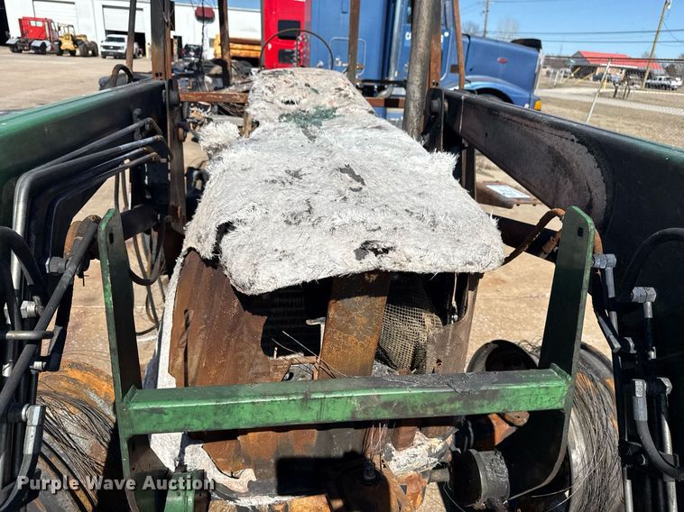 image for item DM5582 2008 John Deere 5093 tractor