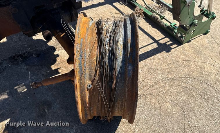 image for item DM5582 2008 John Deere 5093 tractor