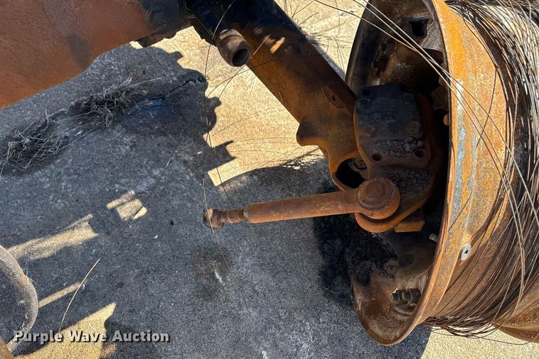 image for item DM5582 2008 John Deere 5093 tractor