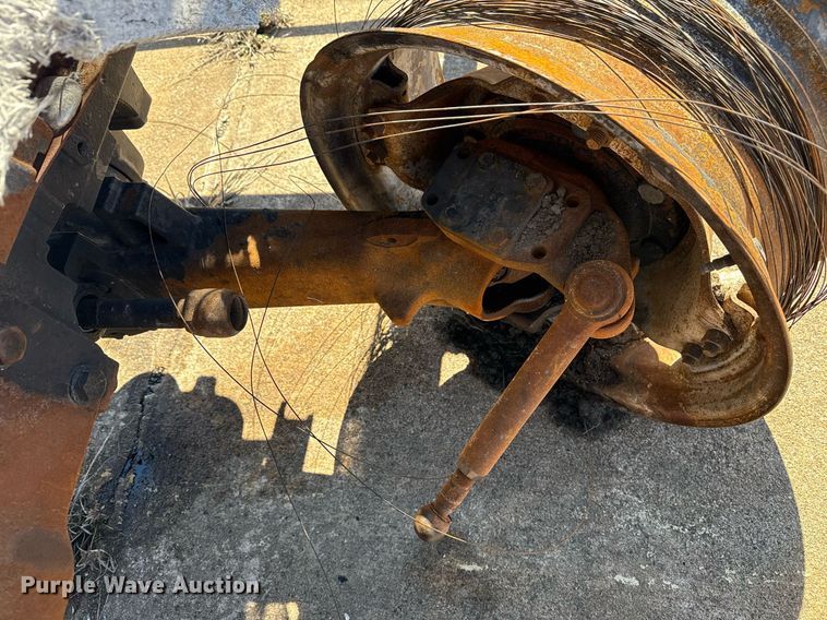 image for item DM5582 2008 John Deere 5093 tractor