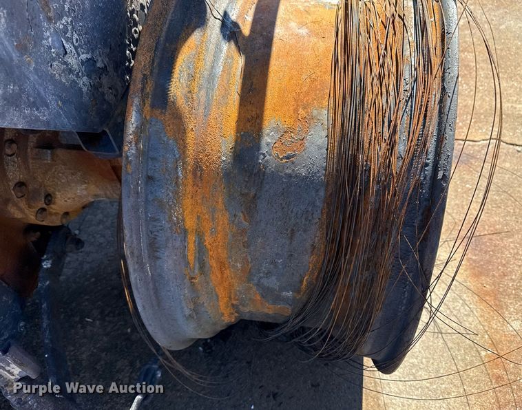 image for item DM5582 2008 John Deere 5093 tractor