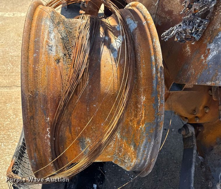 image for item DM5582 2008 John Deere 5093 tractor