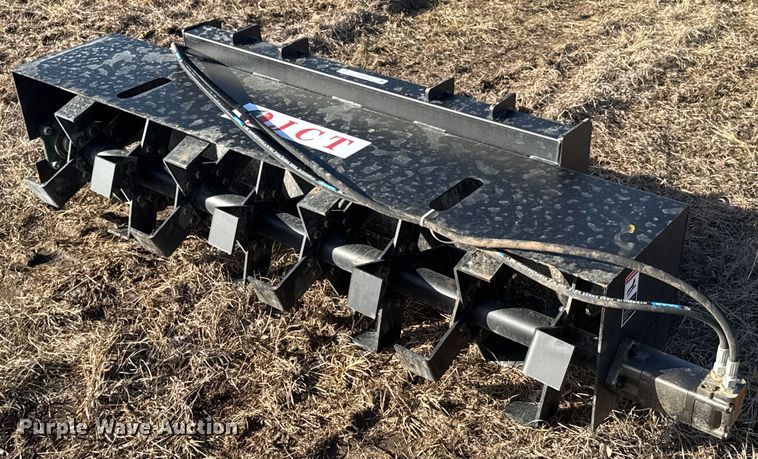 image for item DO0357 JCT skid steer tiller