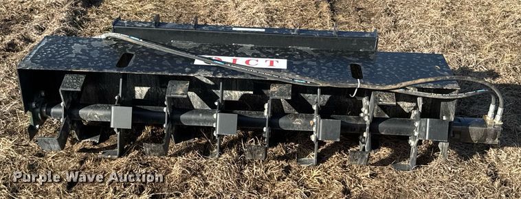 image for item DO0357 JCT skid steer tiller