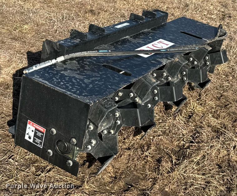 image for item DO0357 JCT skid steer tiller