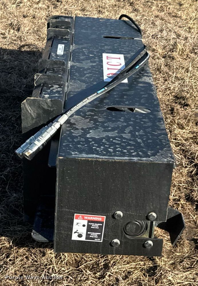 image for item DO0357 JCT skid steer tiller