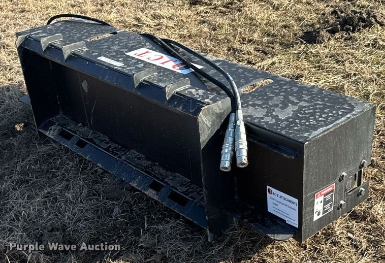 image for item DO0357 JCT skid steer tiller