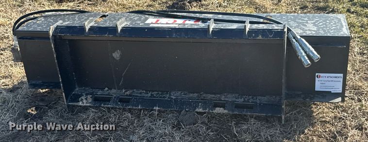 image for item DO0357 JCT skid steer tiller