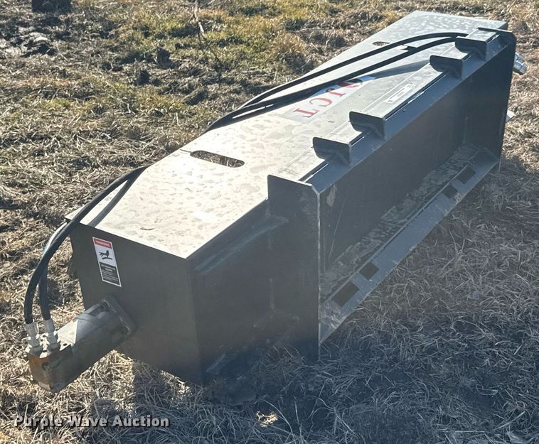 image for item DO0357 JCT skid steer tiller