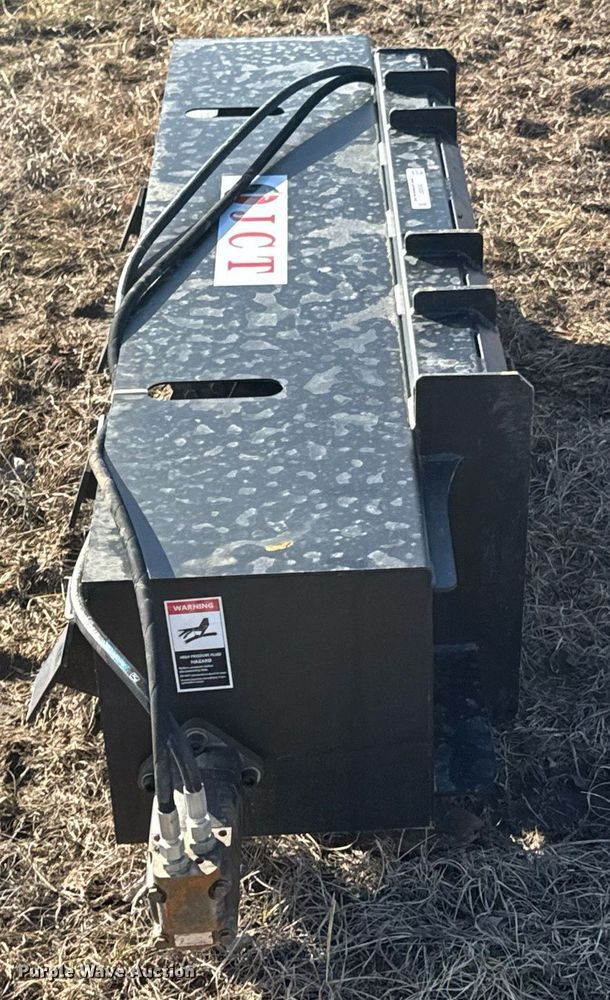 image for item DO0357 JCT skid steer tiller