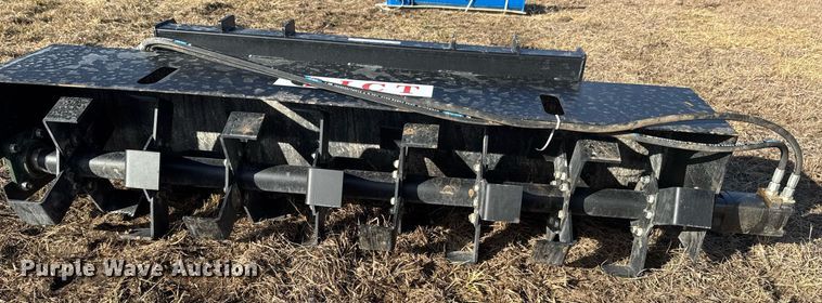 image for item DO0357 JCT skid steer tiller