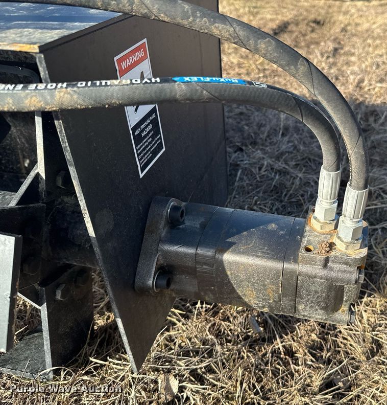 image for item DO0357 JCT skid steer tiller