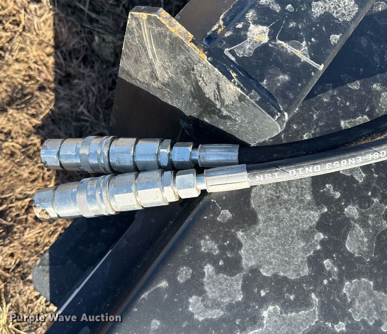 image for item DO0357 JCT skid steer tiller