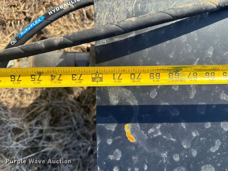 image for item DO0357 JCT skid steer tiller