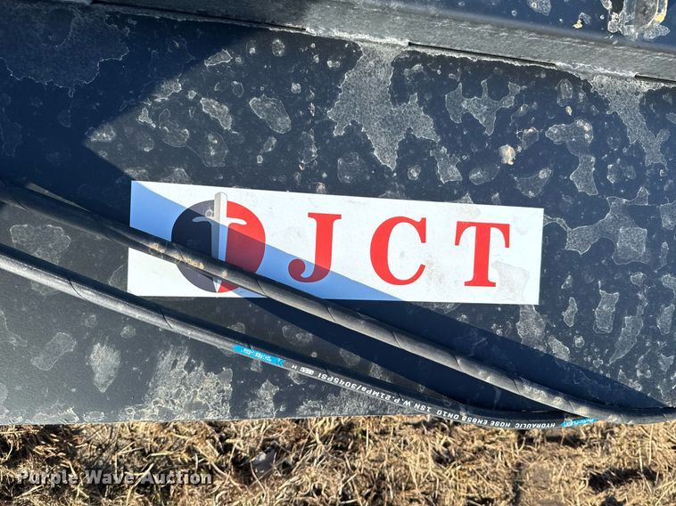 image for item DO0357 JCT skid steer tiller