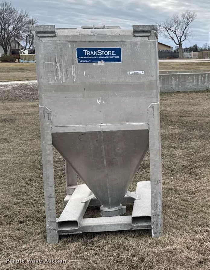 image for item DO0383 (3) TranStore storage tanks