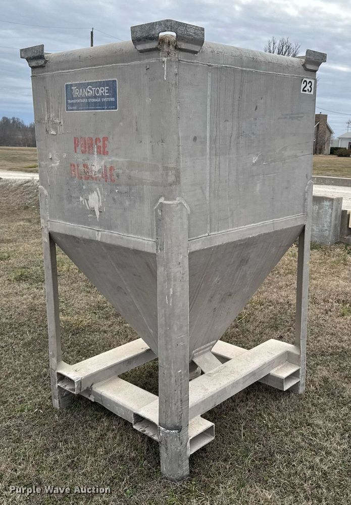 image for item DO0383 (3) TranStore storage tanks