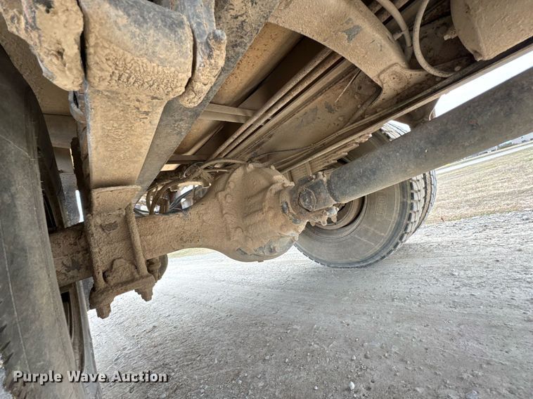 image for item DO0384 1996 Freightliner FL70 feed mixer truck