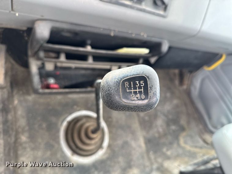 image for item DO0384 1996 Freightliner FL70 feed mixer truck