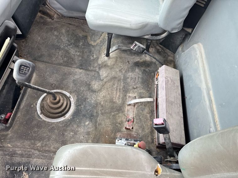 image for item DO0384 1996 Freightliner FL70 feed mixer truck