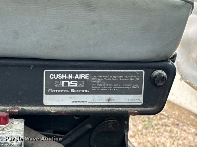 image for item DO0384 1996 Freightliner FL70 feed mixer truck