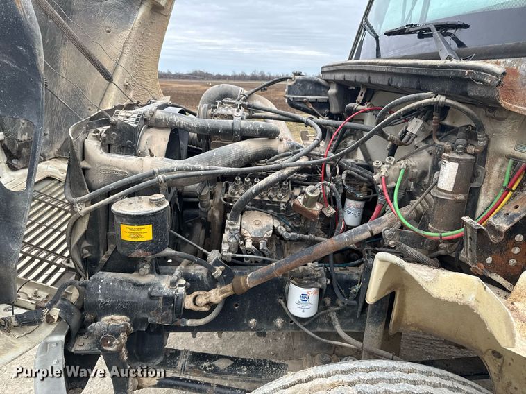 image for item DO0384 1996 Freightliner FL70 feed mixer truck