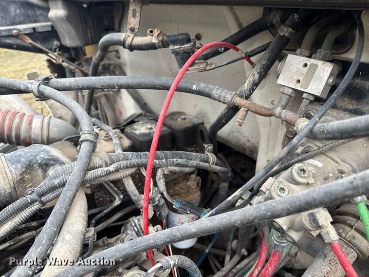 image for item DO0384 1996 Freightliner FL70 feed mixer truck