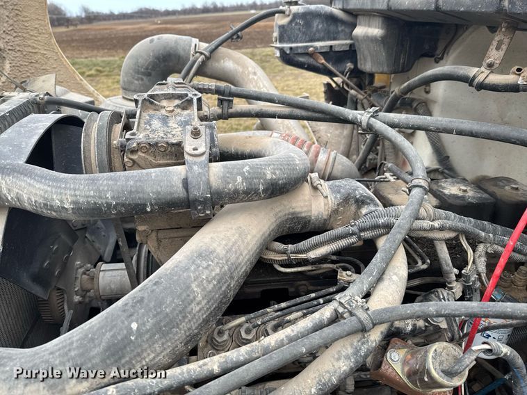 image for item DO0384 1996 Freightliner FL70 feed mixer truck