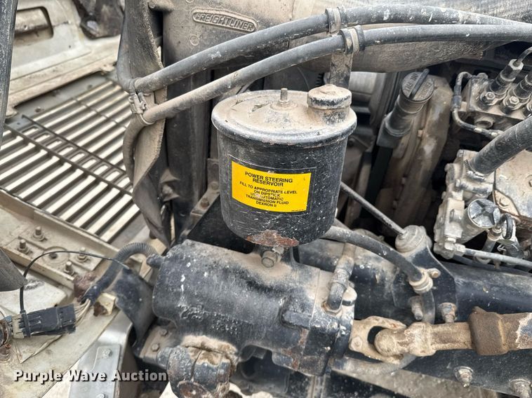 image for item DO0384 1996 Freightliner FL70 feed mixer truck