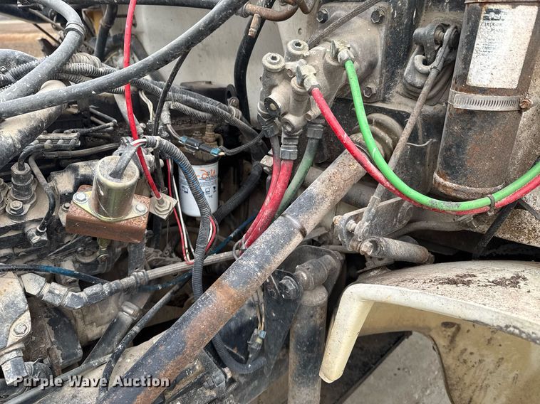 image for item DO0384 1996 Freightliner FL70 feed mixer truck