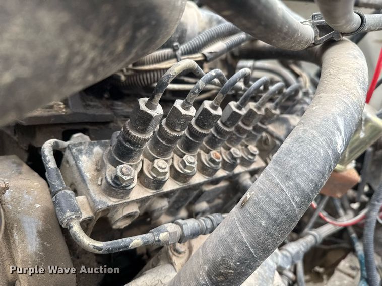 image for item DO0384 1996 Freightliner FL70 feed mixer truck