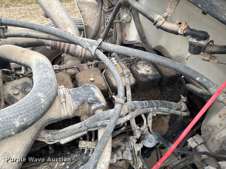 image for item DO0384 1996 Freightliner FL70 feed mixer truck