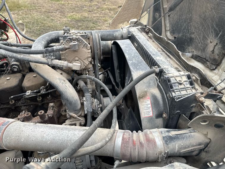 image for item DO0384 1996 Freightliner FL70 feed mixer truck