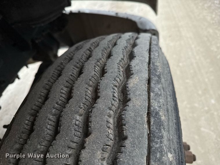 image for item DO0384 1996 Freightliner FL70 feed mixer truck