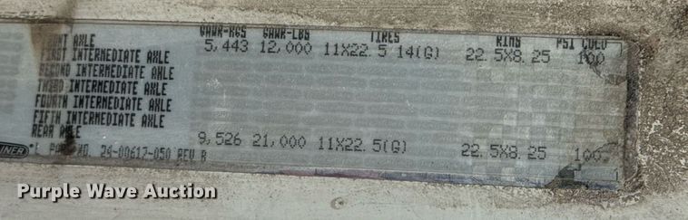 image for item DO0384 1996 Freightliner FL70 feed mixer truck